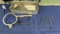 ABDOMINAL HYSTERECTOMY INSTRUMENT TRAY (LOCATED AT: 1 MEDICAL CENTER BLVD, CHESTER, PA 19013) 1 4TH OR