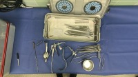 D AND C INSTRUMENT SET (LOCATED AT: 1 MEDICAL CENTER BLVD, CHESTER, PA 19013) 3 4TH OR