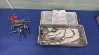 D AND C INSTRUMENT SET (LOCATED AT: 1 MEDICAL CENTER BLVD, CHESTER, PA 19013) 3 4TH OR