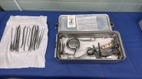 D AND C INSTRUMENT SET (LOCATED AT: 1 MEDICAL CENTER BLVD, CHESTER, PA 19013) 3 4TH OR