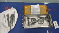 D AND C INSTRUMENT SET (LOCATED AT: 1 MEDICAL CENTER BLVD, CHESTER, PA 19013) 3 4TH OR