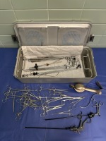 PELVISCOPY INSTRUMENT TRAY (LOCATED AT: 1 MEDICAL CENTER BLVD, CHESTER, PA 19013) 4TH OR