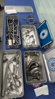 THOMPSON FARLEY RETRACTOR INSTRUMENT SET (4 CASE SET) (LOCATED AT: 1 MEDICAL CENTER BLVD, CHESTER, PA 19013) 1 4TH OR