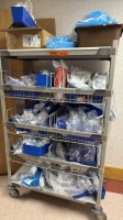 LOT OF ASSORTED RESPIRATORY DISPOSABELS LOCATED AT: LOCATED AT: 1 MEDICAL CENTER BLVD, CHESTER, PA 19013 2/ EAST WING/ OUTSIDE 2400 HALLWAY