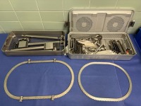BOOKWALTER RETRACTOR INSTRUMENT TRAYS (2 CASE SET) (LOCATED AT: 1 MEDICAL CENTER BLVD, CHESTER, PA 19013) 4TH OR