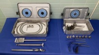 BOOKWALTER RETRACTOR SET (2 CASE SET) (LOCATED AT: 1 MEDICAL CENTER BLVD, CHESTER, PA 19013) 1 4TH OR