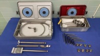BOOKWALTER RETRACTOR SET (2 CASE SET) (LOCATED AT: 1 MEDICAL CENTER BLVD, CHESTER, PA 19013) 1 4TH OR