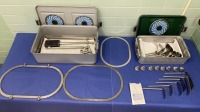 BOOKWALTER RETRACTOR SET (2 CASE SET) (LOCATED AT: 1 MEDICAL CENTER BLVD, CHESTER, PA 19013) 1 4TH OR