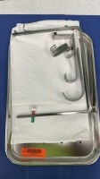 CHARNLEY RETRACTOR TRAY (LOCATED AT: 1 MEDICAL CENTER BLVD, CHESTER, PA 19013) 4TH OR