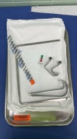 CHARNLEY RETRACTOR TRAY (LOCATED AT: 1 MEDICAL CENTER BLVD, CHESTER, PA 19013) 4TH OR