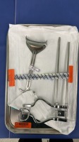 BALFOUR RETRACTOR AND BLADDER BLADE (LOCATED AT: 1 MEDICAL CENTER BLVD, CHESTER, PA 19013) 1 4TH OR
