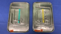 CHARNLEY RETRACTOR TRAY QTY 2 (LOCATED AT: 1 MEDICAL CENTER BLVD, CHESTER, PA 19013) 4TH OR