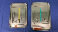 CHARNLEY RETRACTOR TRAY QTY 2 (LOCATED AT: 1 MEDICAL CENTER BLVD, CHESTER, PA 19013) 4TH OR