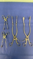 DOCTOR'S BECKMANN RETRACTOR SET (LOCATED AT: 1 MEDICAL CENTER BLVD, CHESTER, PA 19013) 1 4TH OR