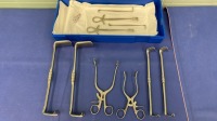 DOCTOR'S RETRACTOR SET (LOCATED AT: 1 MEDICAL CENTER BLVD, CHESTER, PA 19013) 1 4TH OR