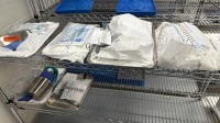 LOT OF ASSORTED INSTRUMENT TRAYS (LOCATED AT: 1 MEDICAL CENTER BLVD, CHESTER, PA 19013) SPD