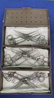 LOT OF (3) DOCTOR'S ALLIS ADAIRS TISSUE FORCEP SETS (LOCATED AT: 1 MEDICAL CENTER BLVD, CHESTER, PA 19013) 1 4TH OR