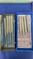 LOT OF 2 ORTHO CURRETTES (LOCATED AT: 1 MEDICAL CENTER BLVD, CHESTER, PA 19013) 4TH OR