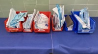 LOT OF ASSORTED INSTRUMENTS (ACDF EXTRAS, KNIFE HANDLE, BIPOLAR REG TIPS, BIPOLAR FINE TIPS, BIOPSY PUNCH, CAROTID BULLDOGS NEURO) (LOCATED AT: 1 MEDICAL CENTER BLVD, CHESTER, PA 19013) 4TH OR