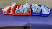 LOT OF ASSORTED INSTRUMENTS: PATTON SKIN HOOKS, NERVE HOOKS, SM YELLOW CLIP APPLIERS, BLUE MED CLIP APPLIERS GREEN LARGE CLIP APPLIERS (LOCATED AT: 1 MEDICAL CENTER BLVD, CHESTER, PA 19013) 2 4TH OR