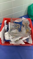 LOT OF BLUE AND ORANGE LEEP INSTRUMENTS (LOCATED AT: 1 MEDICAL CENTER BLVD, CHESTER, PA 19013) 3 4TH OR