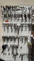 INSTRUMENT WALL BOARD TO INCLUDE ASSORTED FORCEPS, CLAPS, GRASPERS (LOCATED AT: 1 MEDICAL CENTER BLVD, CHESTER, PA 19013) SPD