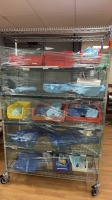 LOT OF ASSORTED INSTRUMENTS (LOCATED AT: 1 MEDICAL CENTER BLVD, CHESTER, PA 19013) 4TH MAIN ELEVATOR