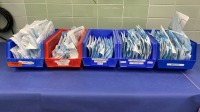 LOT OF CLAMPS: ALLIS REG/LONG, BABCOCKS, RAKES SHARP DULL, MOSQUITOES STR/ CVD (LOCATED AT: 1 MEDICAL CENTER BLVD, CHESTER, PA 19013) 2 4TH OR