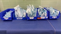 LOT OF CLAMPS: KELLY REG/LONG STR/CVD, FINE POINT KELLY, KOCKERS REG/LONG STR/CVD, HEMOSTATS STR/CVD, LONG WEITLANER SHARP AND DULL (LOCATED AT: 1 MEDICAL CENTER BLVD, CHESTER, PA 19013) 2 4TH OR