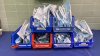 LOT OF FORCEPS: DEBAKEY SHORT MEDIUM LONG AND EXTRA LONG, CUSHING SNF POTTS FORCEPS WITH AND WITHOUT TEETH, ADSON FORCEPS, LONG TOOTHED FORCEPS, LONG DULL FORSCEPS (LOCATED AT: 1 MEDICAL CENTER BLVD, CHESTER, PA 19013) 2 4TH OR