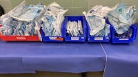 LOT OF NEEDLE HOLDERS LONG, NEEDLE HOLDERS PLASTIC, NEEDLE HOLDERS REGULAR, ARMY/NAVY RETRACTORS, BECKMAN (LOCATED AT: 1 MEDICAL CENTER BLVD, CHESTER, PA 19013) 2 4TH OR
