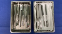 LOT OF OSTEOTOMES TRAYS (LOCATED AT: 1 MEDICAL CENTER BLVD, CHESTER, PA 19013) 4TH OR
