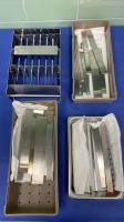 LOT OF OSTEOTOMES TRAYS (LOCATED AT: 1 MEDICAL CENTER BLVD, CHESTER, PA 19013) 4TH OR