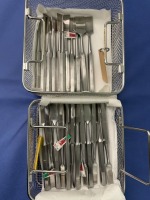 OSTEOTOME TRAY (QTY 2) (LOCATED AT: 1 MEDICAL CENTER BLVD, CHESTER, PA 19013) 4TH OR