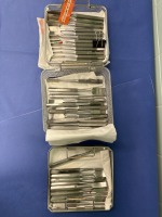 OSTEOTOME TRAY (QTY 3) (LOCATED AT: 1 MEDICAL CENTER BLVD, CHESTER, PA 19013) 4TH OR