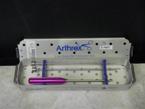 ARTHREX AR-1934S 3MM SUTURETAK INSTRUMENT SET