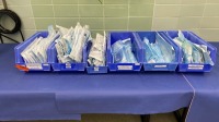 LOT OF RETRACTORS: PENNINGTONS PRATTS ADAIRS, SENNS SHARP, SENNS DULL, VEIN, RIGHT ANGLE RETRACTORS, GREEN MC BURNEY (LOCATED AT: 1 MEDICAL CENTER BLVD, CHESTER, PA 19013) 2 4TH OR