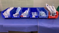 LOT OF SCISSORS: MAYO RE/LONG GYN PARAMETRIUM SCISSORS, METZENBAUM REGULAR/SHORT/LONG, PLASTIC SCISSORS, S RETACTORS, WIRE UTILITY BANDAGE SCISSORS (LOCATED AT: 1 MEDICAL CENTER BLVD, CHESTER, PA 19013) 2 4TH OR