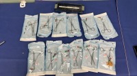 BIN OF THYROD INSTRUMENTS (LOCATED AT: 1 MEDICAL CENTER BLVD, CHESTER, PA 19013) 4TH OR