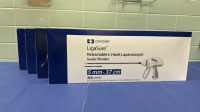 COVIDIEN LF5637 LIGASURE RETRACTABLE L-HOOK LAPAROSCOPIC SEALER/ DIVIDER 5MM- 37CM EXP 05-08-2028 AND LATER LOCATED AT: LOCATED AT: 1 MEDICAL CENTER BLVD, CHESTER, PA 19013 4/ OR DISPOSABLE ROOM