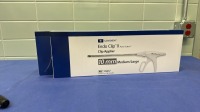 COVIDIEN 176657 ENDO CLIP II 10MM MEDIUM/ LARGE EXP 10-31-2028 LOCATED AT: LOCATED AT: 1 MEDICAL CENTER BLVD, CHESTER, PA 19013 4/ OR DISPOSABLE ROOM