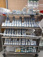 ETHICON ASSORTED SUTURES WITH RACK LOCATED AT: LOCATED AT: 1 MEDICAL CENTER BLVD, CHESTER, PA 19013 4/ OR DISPOSABLE ROOM