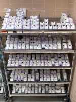 ETHICON ASSORTED SUTURES WITH RACK LOCATED AT: LOCATED AT: 1 MEDICAL CENTER BLVD, CHESTER, PA 19013 4/ OR DISPOSABLE ROOM