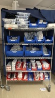 RACK OF ASSORTED DISPOSABLES (ETHICON SUTURES, INTUITIVE DA VINCI 470500 470359 470381 470380 STRYKER BLADES AND SAWS) LOCATED AT: LOCATED AT: 1 MEDICAL CENTER BLVD, CHESTER, PA 19013 4 PACU