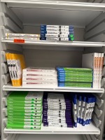 LOT OF ASSORTED CARDIAC CONSUMABLES (STRYKER, EV3, SCEPTER C, BOSTON SCIENTIFC, MEDTRONIC) LOCATED AT: LOCATED AT: 1 MEDICAL CENTER BLVD, CHESTER, PA 19013 2 ENDO SUIT