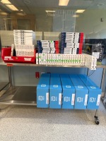 LOT OF ASSORTED CARDIAC CONSUMABLES (EV3 SNARE KIT) MERIT MEDICAL EN SNARE), (BOSTON SCIENTIFIC INTERLOCK) GORE DRYSEAL FLEX) (MYNX GRIP MX5021) (ABBOTT PERCLOSE PROSTYLE) LOCATED AT: LOCATED AT: 1 MEDICAL CENTER BLVD, CHESTER, PA 19013 2 ENDO SUIT