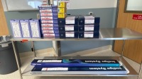 LOT OF ASSORTED CARDIAC CONSUMABLES (PENUMBRA, INDIGO SYSTEM, LIGHTNING BOLT, LIGHTING FLASH) LOCATED AT: LOCATED AT: 1 MEDICAL CENTER BLVD, CHESTER, PA 19013 2 ENDO SUIT