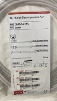RACK OF COOK MEDICAL, BOSTON SCIENTIFIC, AVANOS, OVESCO ASSORTED ENDO (ELECTROSURGICAL, CAPTIFLEX, COLON DECOMPRESSION SET, HEMOSPRAY) LOCATED AT: LOCATED AT: 1 MEDICAL CENTER BLVD, CHESTER, PA 19013 2 ENDO SUIT