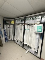 3 DATEL SUPPLY CABINETS TO INCLUDE ASSORTED CATHETER SURGICAL GLOVES (CORDIS, MEDTRONIC, ANSELL, TERUMO, BOSTON SCIENTIFIC) LOCATED AT: LOCATED AT: 1 MEDICAL CENTER BLVD, CHESTER, PA 19013 2 CARDIAC CATH SUPPLY ROOM