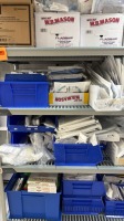 RACK OF ASSORTED CARDIAC CONSUMABLES (COOK MEDICAL, BOSTON SCIENTIFIC, TERUMO) LOCATED AT: LOCATED AT: 1 MEDICAL CENTER BLVD, CHESTER, PA 19013 G RAD